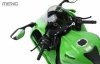 Meng Model MT-008s Kawasaki Ninja ZX-10RR  Pre-Coloured Edition 1/9